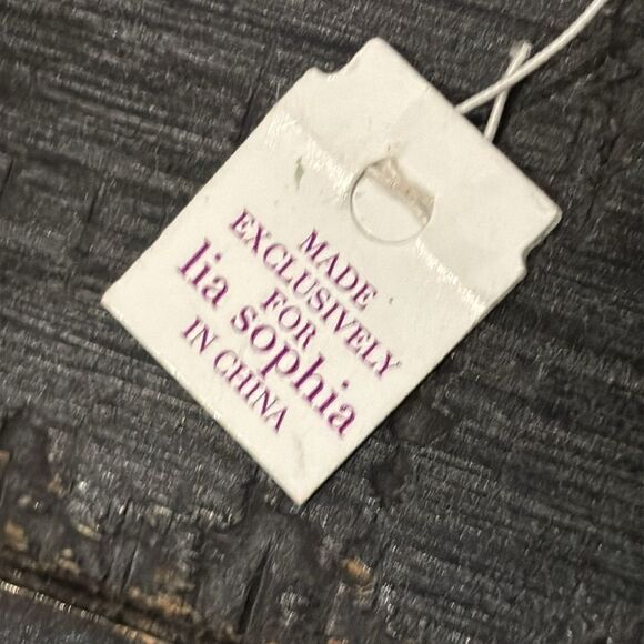 Lia Sophia Chromatic Ocean Blue Medium Stretchable Bracelet Crystal Classy - Picture 4 of 9